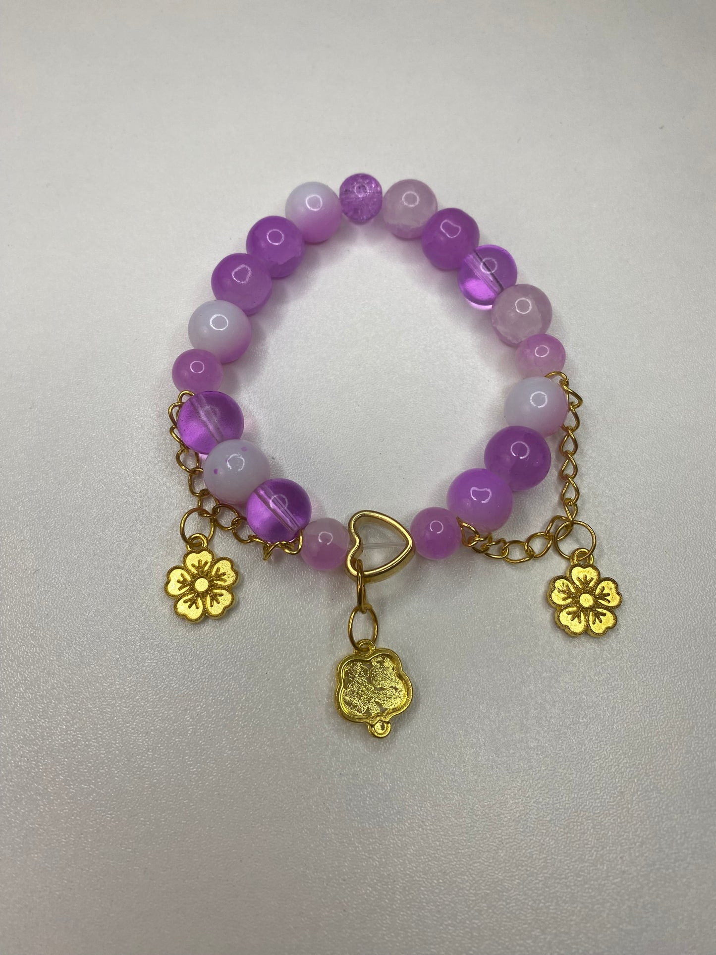 *Limited* Gold Charmed Bracelets