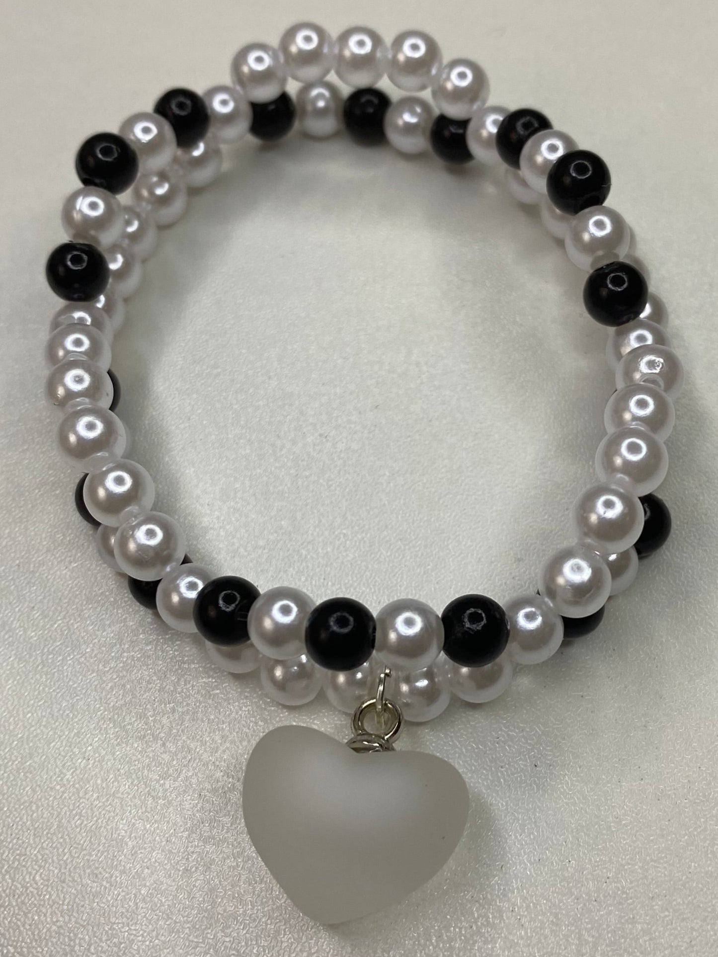 Heart Charm Bracelet