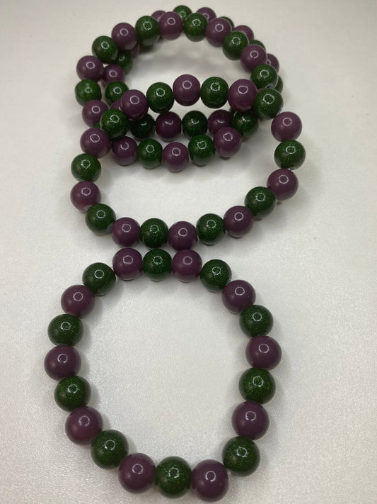 *Limited* Purple and Green Bracelet