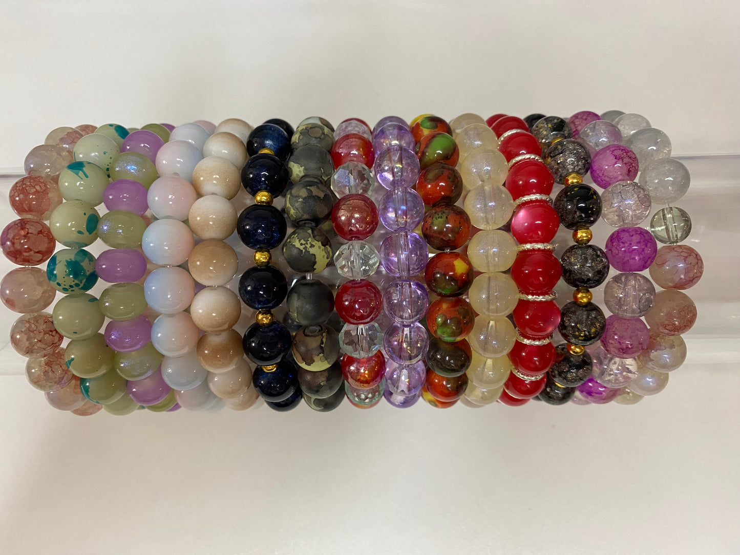 *Limited* Glass Bracelets