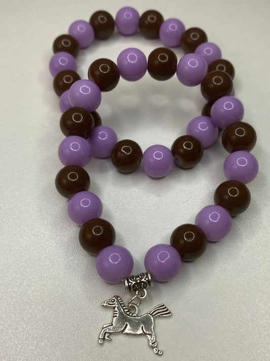 *Limited* Purple and Brown Bracelet